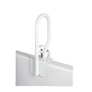 BATHTUB RAIL WHITE RETAIL 200LB 1EA 6/CA